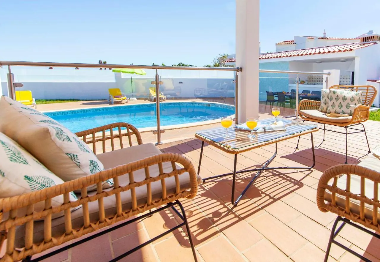 Villa Abel By Algarve Vacation Албуфейра